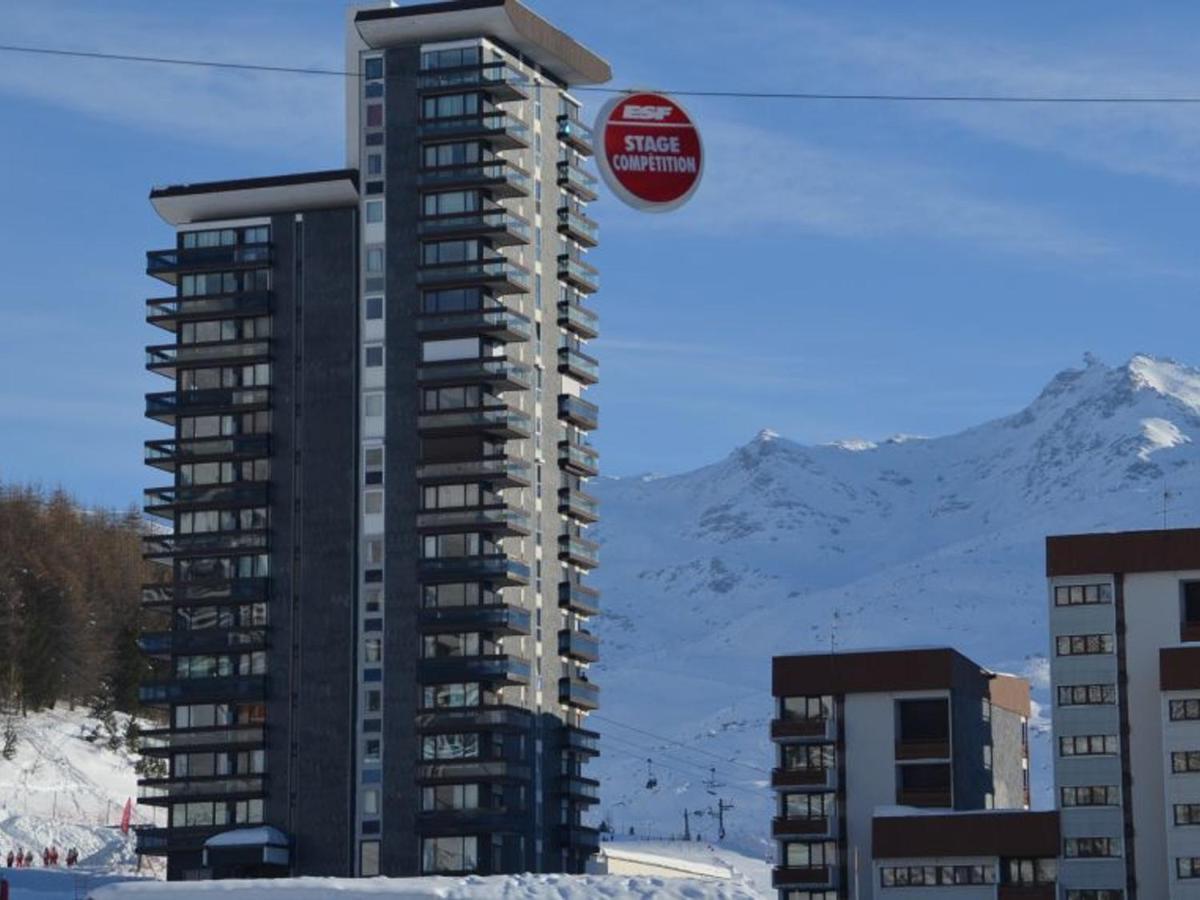 Studio Economique 2 Pers. Avec Balcon Aux Menuires, Animaux Admis - Fr-1-452-160 Appartement Saint-Martin-de-Belleville Buitenkant foto